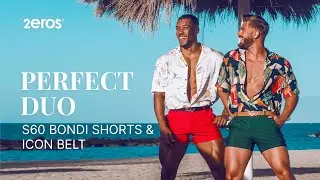 2EROS New Bondi Shorts & Icon Belt