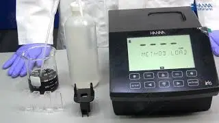 Determinaci&oacute;n del color del vino con el espectrofot&oacute;metro HI801