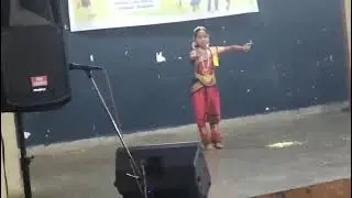 Traditional Bharathanatya Solo Dance By Jaanvi
