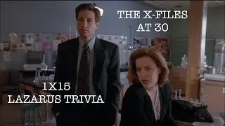 The X-Files at 30 S1E15 Lazarus Trivia