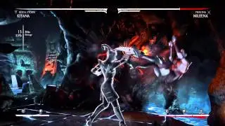 Mortal Kombat X : Kitana Royal Storm Combos