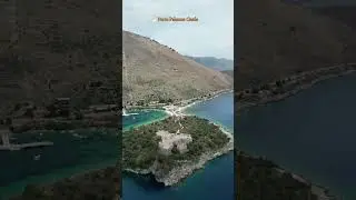 Kalaja e Ali Pashes / Porto Palermo / #portopalermo #kalajaeportopalermos #himare #albania #fyp