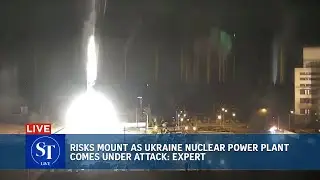 Europe, Russia face radioactive disaster risk: Nuclear expert | ST LIVE