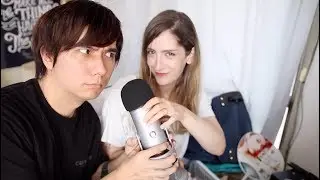 【カオス注意】夫婦でASMR Couple ASMR