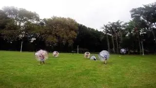 Bubble Soccer 2015 - BlueChilli