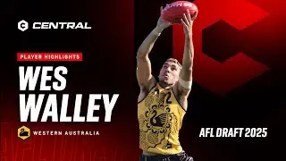 2025 AFL Draft: Wes Walley Player Highlights