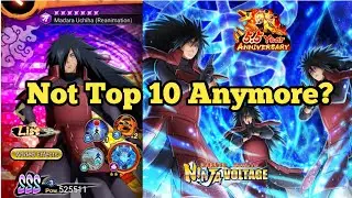 Nxb Nv: Edo Madara Not Top 10 Anymore? 🤡 Solo Attack Mission | 5.5 Anniversary Naruto Ninja Voltage