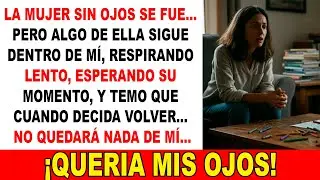 Mi hija decía que una mujer sin ojos me conocía… y ahora entiendo por qué yo nunca debí existir
