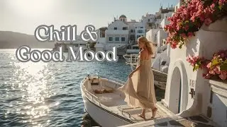 Live Warm Italian Vibes || Calming Yet Fun Music for Sunset, Chill & Good Mood  🎶✨