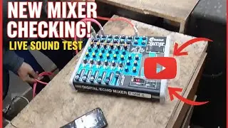 Aaj ham karñe bale hài new míxer chek  #2026 #vlogger