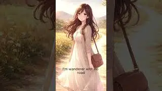 “The Wanderer with No Road”(The Road Given to the Wind)