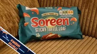 Soreen Sticky Toffee Loaf - Random Reviews 