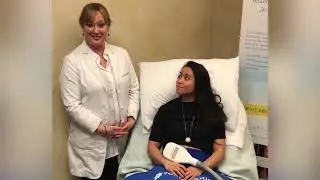CoolSculpting Demonstration & Explanation for Non-Surgical Fat Removal