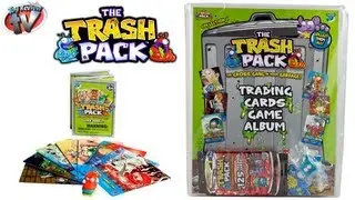 The Trash Pack Trading Cards Binder Starter Pack Review, Giromax