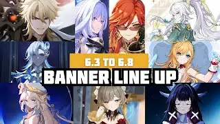 2026 is STACKED! Every 5-Star Banner from 6.3 to 6.8 LEAKED! #genshin #genshinimpact (2026 banners)