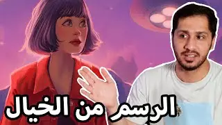كيف ترسم من خيالك