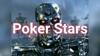 Мобильный Poker Stars,NL Hold`em [Turbo, Knockout] (5 игра) заход за 1$
