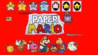 ATTENTION!!!!!!!!: Paper Mario Chapter 4 Finale