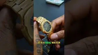 Fake Watch Made of REAL Gold? WTF!?