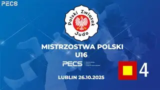 TATAMI 4 - MISTRZOSTWA POLSKI U16 2025 LUBLIN