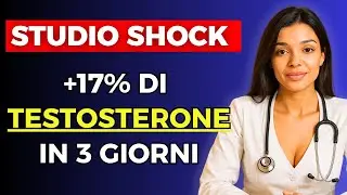 L&rsquo;alimento che aumenta il TESTOSTERONE senza FARMACI dopo i 60 anni