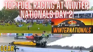 WINTER NATIONALS 2025 DAY 2 TOP FUEL TOP DOORSLAMMER TOP ALCOHOL