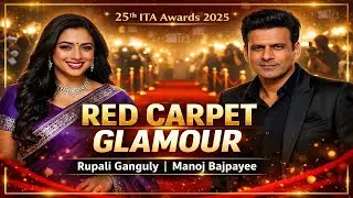 Rupali Ganguly, Manoj Bajpayee, Surveen Chawla & Others Grace The Red Carpet