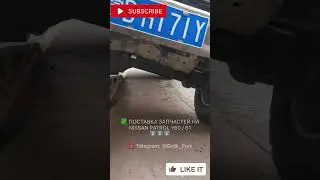 Прямо из Китая  Запчасти на Nissan Safari с доставкой в любую точку