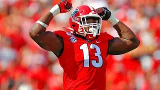 Georgia LB Azeez Ojulari 2020 Highlights