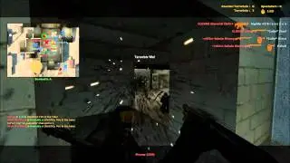 2 Headshots 1 Bullet :p