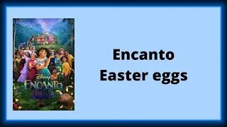 Encanto Easter eggs