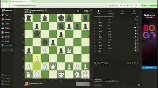 I Won a Random Game of 3-Minute Chess