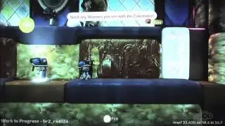 LittleBigPlanet 2 - D&eacute;monstration du Creatinator HD (Gamescom 2010) LBP2
