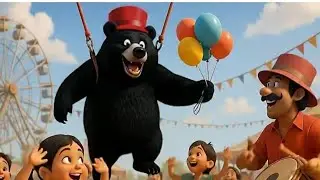 Kalu madari aya. कालू मदारी आया  Kalu Madari aya #kids video Nursery rhymes 