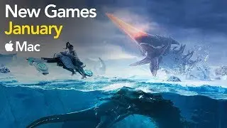 7 New Mac Games of January 2019