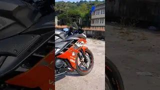 My R15 v2 Special Edition 😍❤ #loveyamaha #onemillionr15 #r15 #shorts