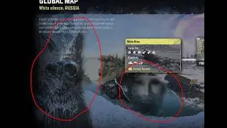 Snow Runner. - Horror - Horror - Ghost in Map Mod region White silence
