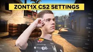 Configuraci&oacute;n de zont1x CS2: v&iacute;deo, rat&oacute;n, punto de mira y modelo de vista