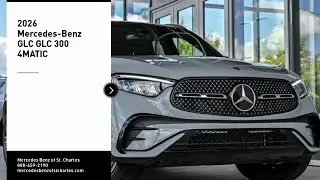 2026 Mercedes-Benz GLC GLC 300 4MATIC St. Charles IL R1146