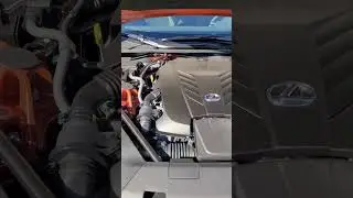 Lexus LC500 2023 года: где находится аккумулятор?
