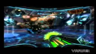 Metroid Prime 3 Corruption Boss Fight: Omega Ridley