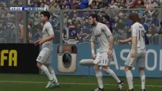 FIFA 16 | Gareth Bale Great Goal Vs Getafe (16/04/2016) | Remake