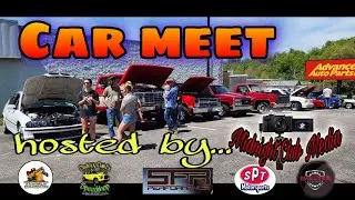 Midnight Club Media hosts our first car meet in partnership with Advance Auto Parts in Spencer Wv!!!
