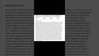 Case Study - Alice Corp. v. CLS Bank  #Software #Patent #Section101 #Trolls #FinTech #ip #law  #2014