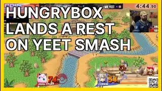 Hungrybox lands a rest on YEET Smash (Hungryb... | Smash Ultimate Highlights