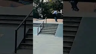 秋のスケートボードトリック Truques de skate no outono  Fall skateboard tricks Autumn freestyle skateboarding