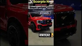 Scorpio N Modified #Mahindra #shorts