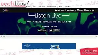 TechFios Anniversary Show with Radio Caravan