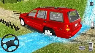 Offroad Mountain Jeep Driving Challenge - 4x4 SUV Drive Simulator 3D - Android Gameplay