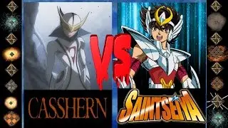 Casshern ( Neo-Human) vs Saint Seiya (Knights of the Zodiac) - Ultimate Mugen Fight 2016